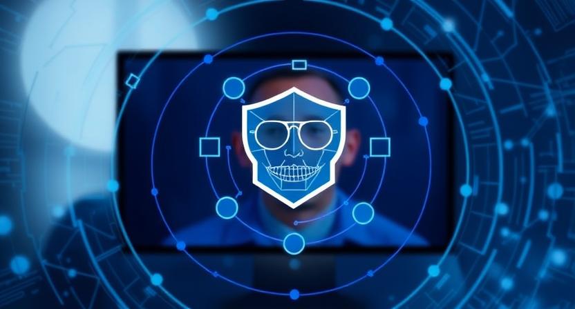 Voice authentication system analyzing speech patterns